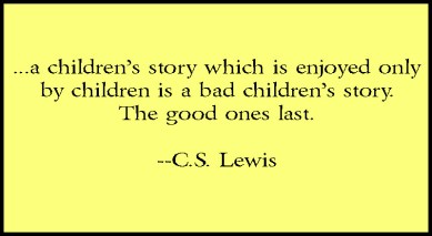 cs lewis children story