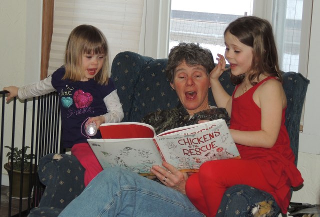 Chickens to the Rescue!