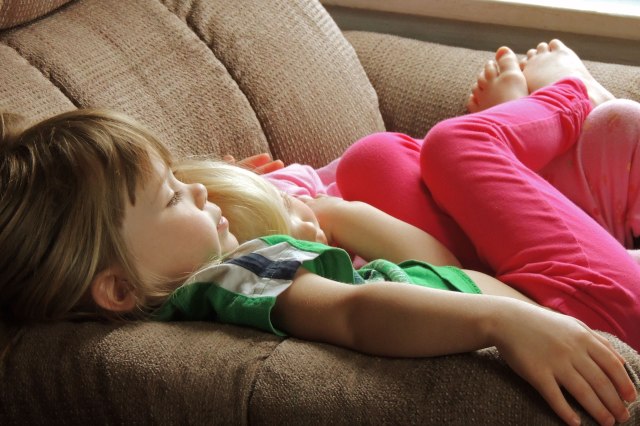 Jane and Clara - sick