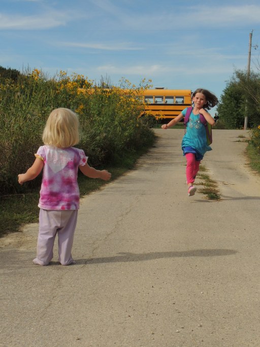 Done with the first day of first gradel.