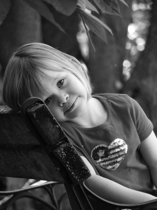 Clara black and white