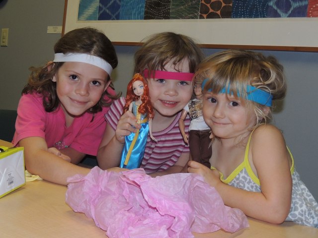 Clara fourth birthday