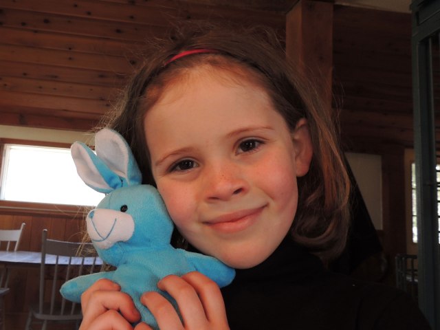 Ivy with bunny Snowberry