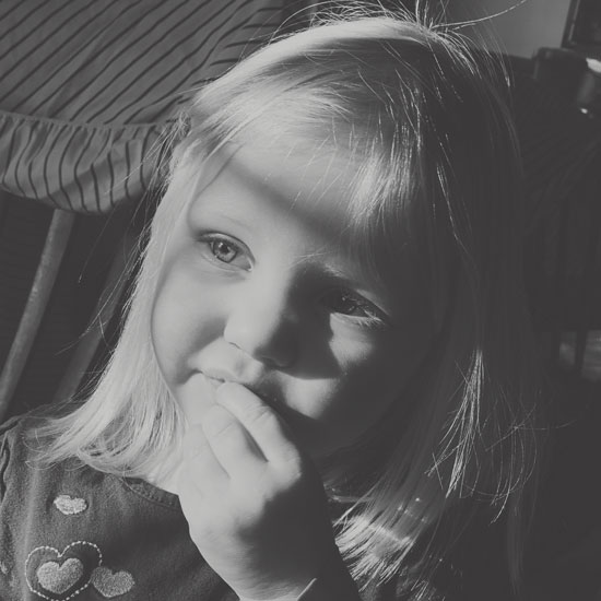 Jane contemplates how many clothes she can put on and still move.