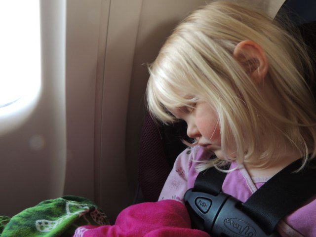 Jane's first airplane ride