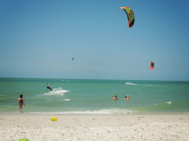 wind boarders