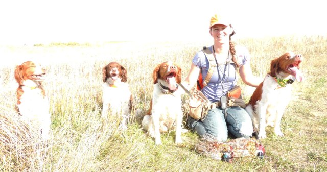 This picture is blown out but I had to use it anyway. My first three bird limit with a pile of my favorite dogs- photography be damned it was a good day!
