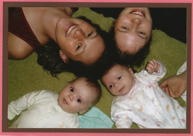 Jessie, Sarah, Ivy and Natalie