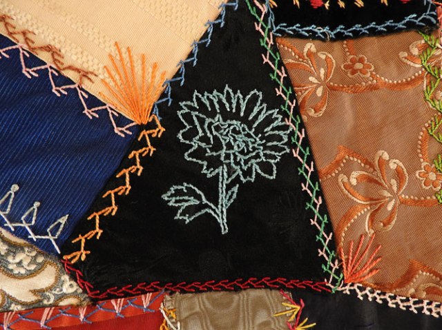 crazy quilt